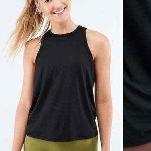 LIKE NEW Dry-Flex Twisted Open Back Tank